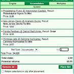 hockey accumulator bet